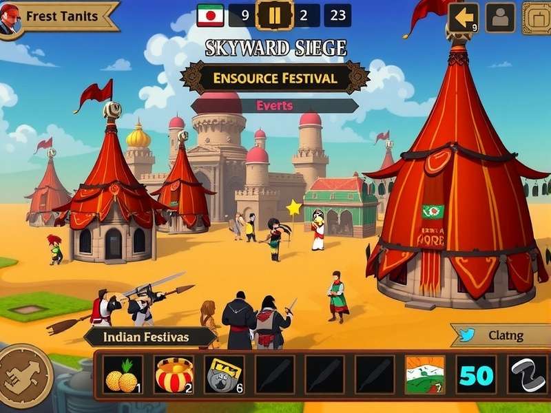 Skyward Siege Indian Festival Event
