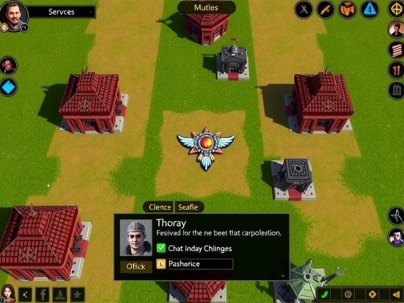 Skyward Siege Gameplay Screenshot